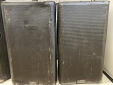 2PCS QSC K2 series K12.2 2KW 75  Coverage Powered Active Loudspeaker W/PW Cables