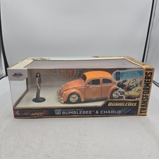 Jada, Transformers Bumblebee Volkswagen Beetle 1:24 Scale NIB
