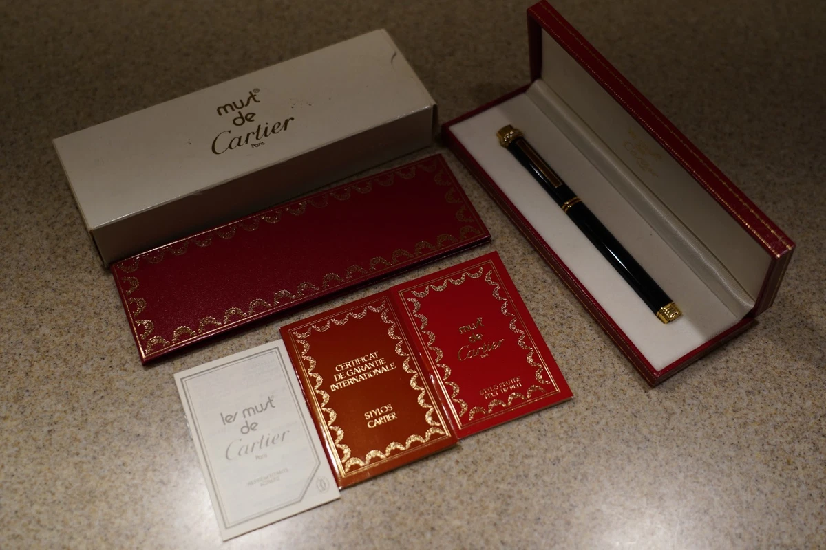 Cartier Red Collectible Pens for sale | eBay