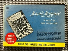 Armed Services Edition M-35 ~ Magnus Merriman ~ Ambler ~ WWII Spy Thriller