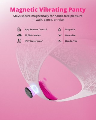 LOVENSE Ferri Wearable Magnetic Vibrating Panties for Women+USB Adapter | eBay LOVENSE Ferri Wearable Magnetic Vibrating Panties for Women+USB Adapter | eBay