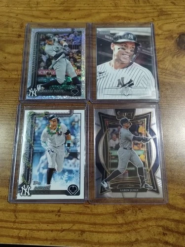 2025 Topps/Panini Aaron Judge 10 Card Lot