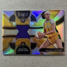 2024 Panini Select WNBA - Selective Swatches Dearica Hamby SW-DH 