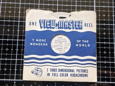 Passion Play Oberammergau 1950 Germany Travel viewmaster reel