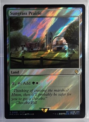 Sungrass Prairie - Rare/Surge Foil Comm. FINAL FANTASY: Collector`s Edition Mint