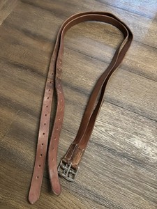 Horse Tack - 56” Crosby English Stirrup Leathers 