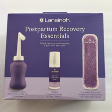 Lansinoh Postpartum Recovery Essentials Kit Expires 03/2027 Factory Sealed