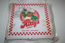 Super7 TMNT Mikey's Pizza Chef Michelangelo Mike Super 7 SDCC Figure NEW