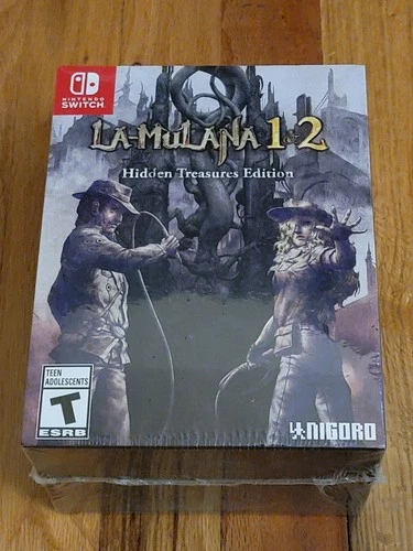 La-Mulana 1 & 2 Hidden Treasures Edition (Nintendo Switch) Brand New