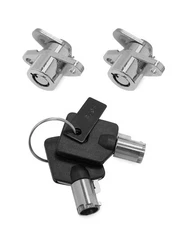 Bikers Choice Saddlebag Lock Set Motorcycle Street Bike 491989 bkc491989