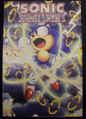 SONIC THE HEDGEHOG ARCHIVES 17 ARCHIE TPB COMIC 1ST PRINT 63-66 SPAZ 2012 NM 