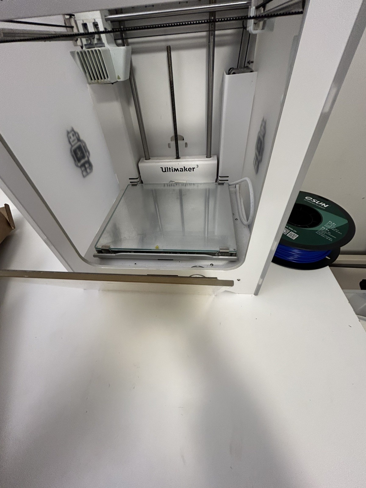 3D Printer, Ultimaker 3  + accessories 