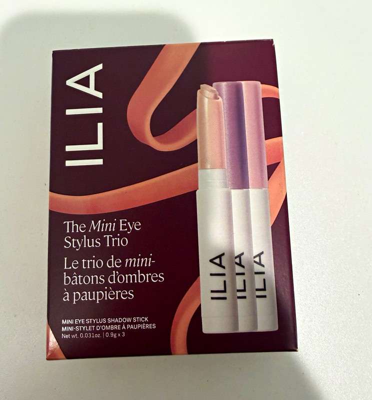ILIA The Mini Eye Stylus Trio BNIB special edition rare