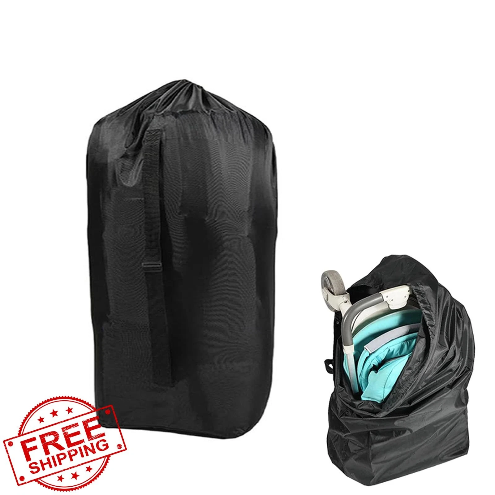 YUANGUNGUN Air Travel Stroller Bag Black
