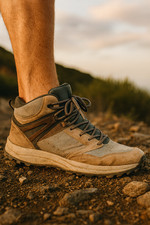 Merrell Men 12 Wildwood Mid Leather Waterproof Hiking Western Outdoor Boots Barn
