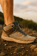 Merrell Men 12 Wildwood Mid Leather Waterproof Hiking Western Outdoor Boots Barn