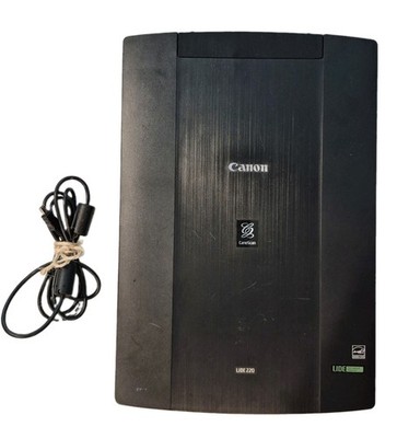 Canon CanoScan LiDE 220 Flatbed Color Image Photo Document Scanner