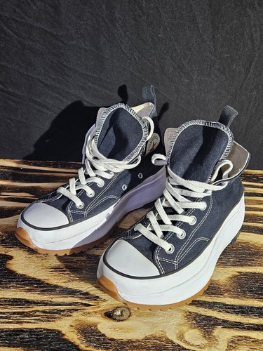 Size 8 - Converse Run Star Hike High Top Black