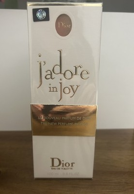 Dior J'adore in Joy Eau de Toilette Spray 100ml/ 3.4 Fl. Oz. Sealed 