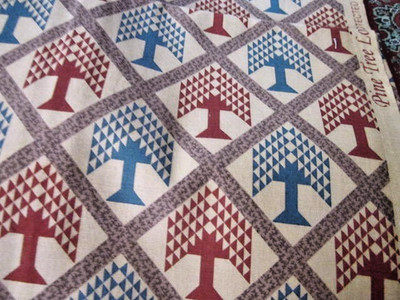 F6681, Judie Rothernel, Pine Tree Lodge, your choice, fat quarters, your choice,