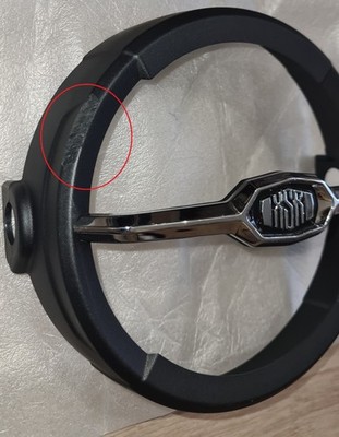 Yamaha XSR 125 Scheinwerferabdeckung im Retro-Stil   Originalteil