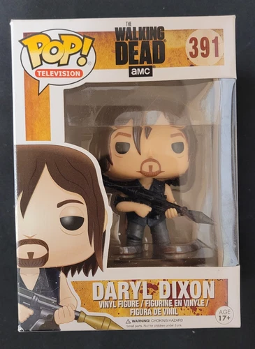 Funko Pop! Vinyl: The Walking Dead - Daryl Dixon - (w/ Rocket Launcher) #391
