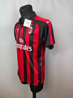 AC MILAN 2018 2019 HOME JERSEY ACM FOOTBALL SOCCER SHIRT PUMA