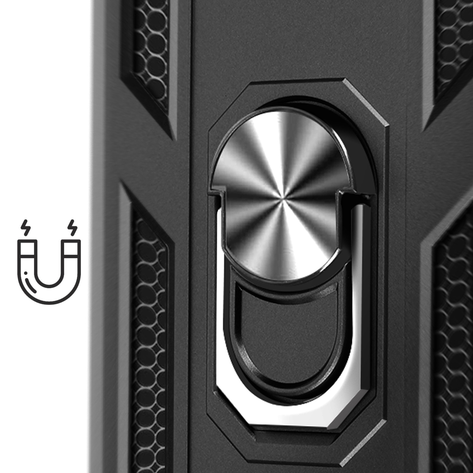 Coque iPhone 16e antichoc Avizar housse aimantée dos rigide