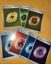Pokemon TCG Holo Energy Cards (FULL SET!)
