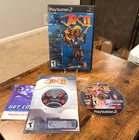 Jak II PS2 PlayStation 2 Black Label Complete CIB Manual + Reg. Tested & Nice!