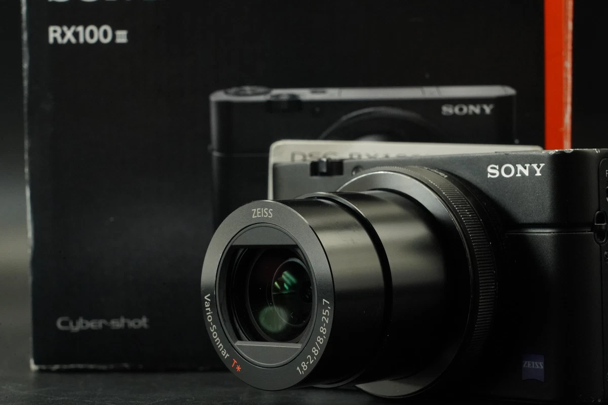 Preços baixos em Sony Cyber-shot DSC-RX100III Câmeras Digitais | eBay