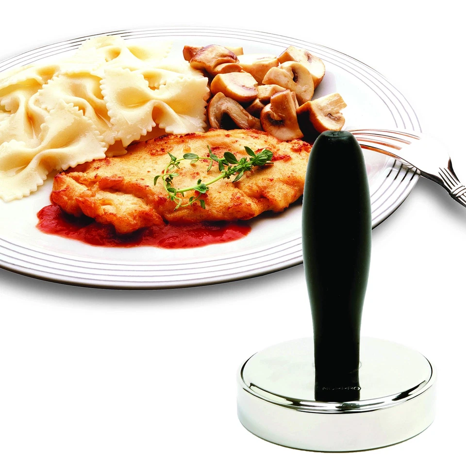 Norpro Grip-EZ Stainless Steel Meat Pounder - Image 4 of 4