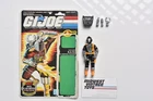 Vintage GI Joe -1986 COBRA BAT BATS - w/ Full Cardback - 100% Complete - Hasbro