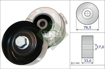 Schaeffler INA Riemenspanner Keilrippenriemen 534 0341 10 für KIA HYUNDAI TQ Bus