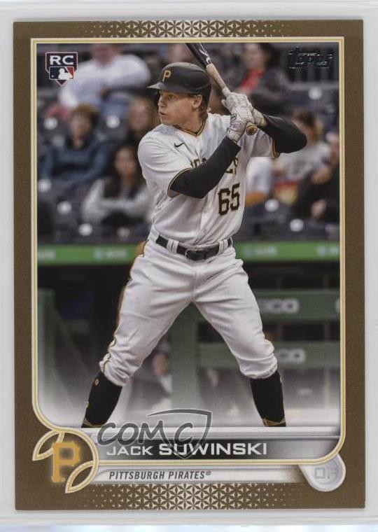 2022 Topps Update Gold 1567/2022 Jack Suwinski #US236 m5w