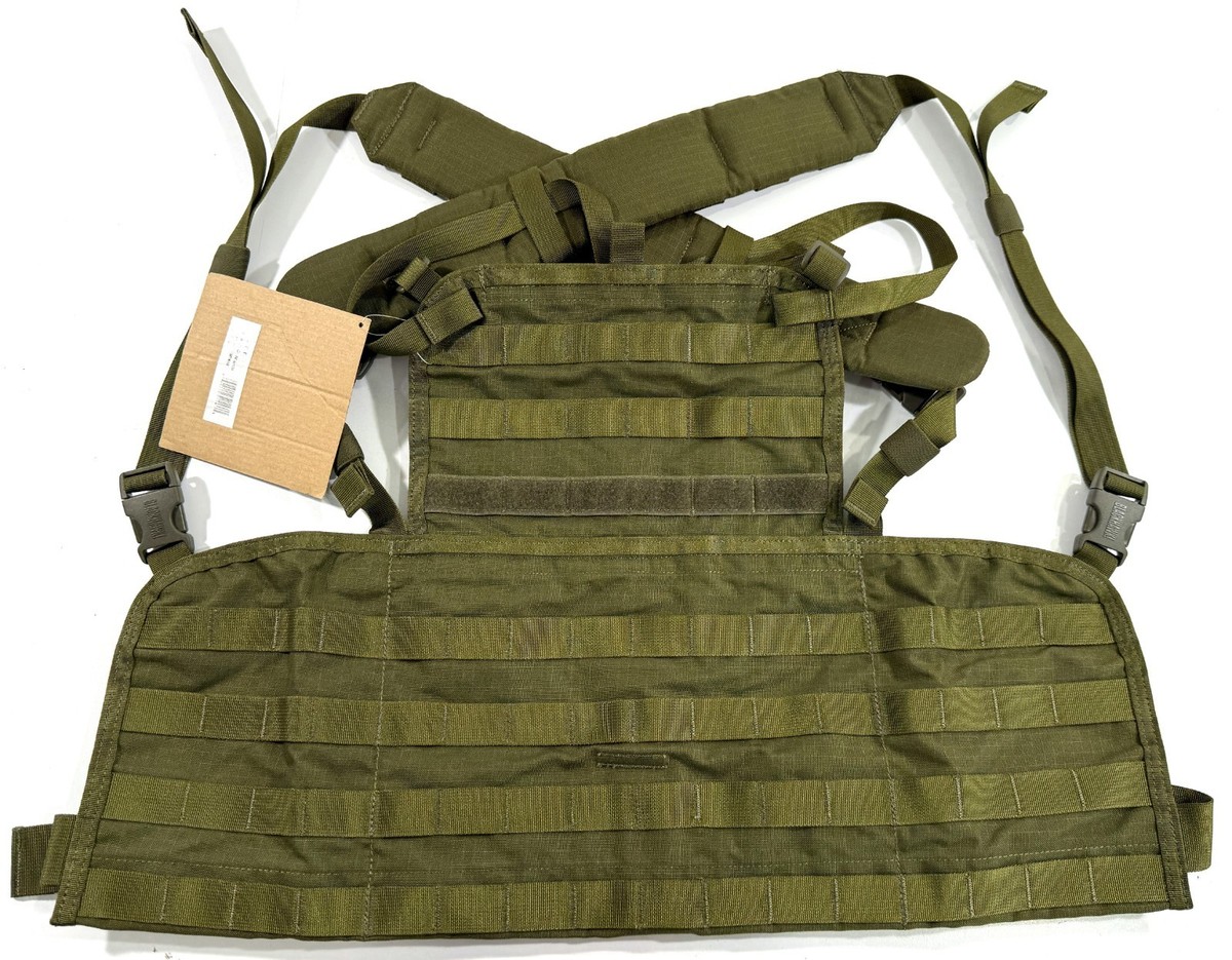 NEW BLACKHAWK STRIKE Lightweight Commando Recon Chest Harness OD