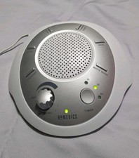 HoMedics SoundSpa Sleep Machine Portable White Noise Nature Sound SS2000A