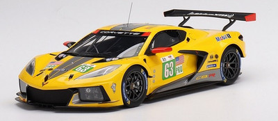 TOP SPEED,CHEVROLET Corvette C8.R #63 2022 24 Hours of Le Mans A. GARCIA-J. T...