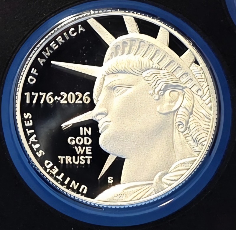 1776-2026 S Silver Proof Enduring Liberty Half Dollar IN-STOCK!!