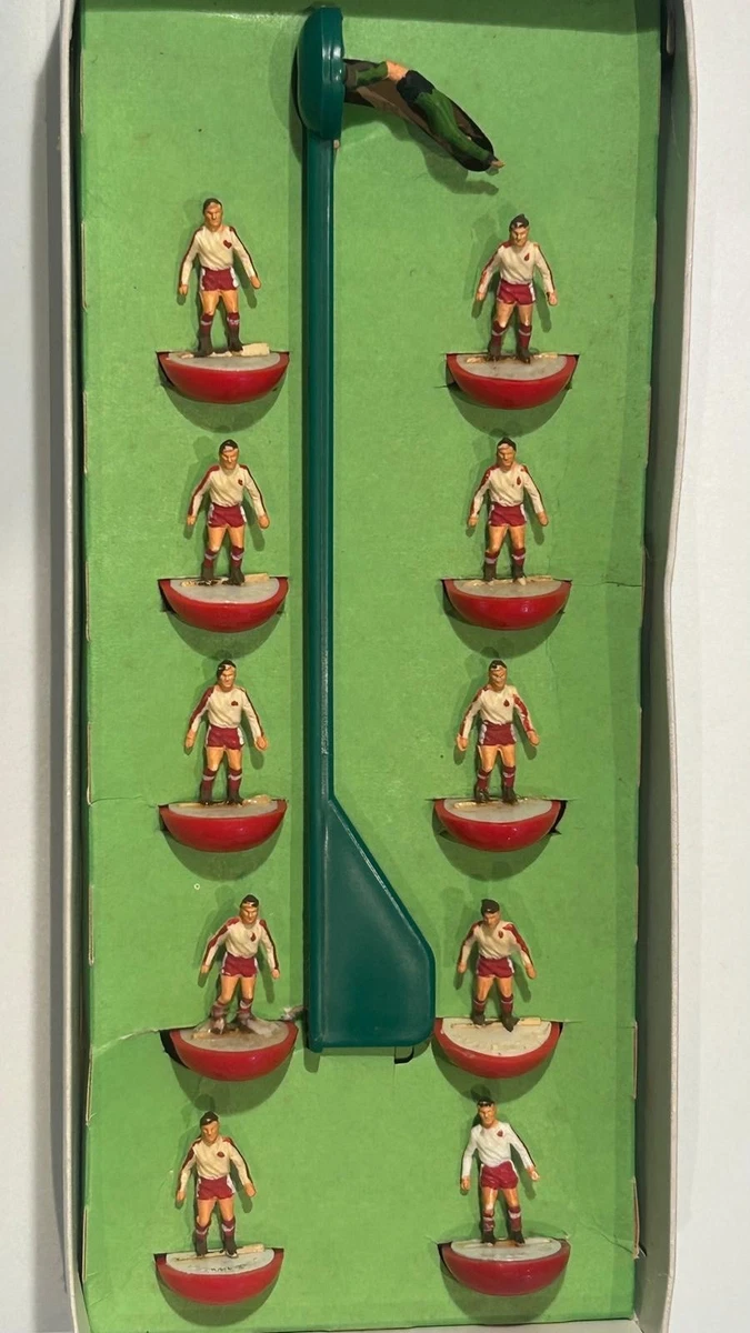 SUBBUTEO TOP SPIN hw TEAM WOLFSBURG - Bundesliga - dipinta a mano - BELLISSIMA EUR 21,50 - IT