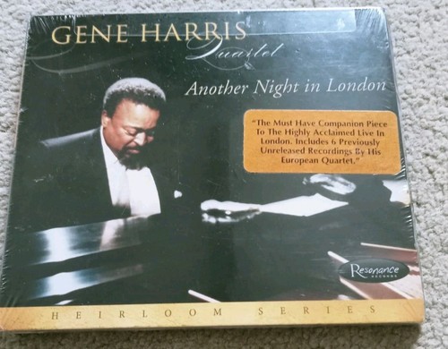 Gene Harris Another Night in London, neue, versiegelte CD