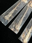 NEW 3 Vintage Silverplate US Navy Dessert  Fork INSICO USN Anchor 6" Trio L — photo 3