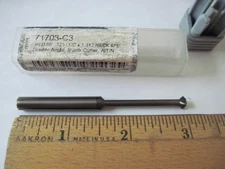 1/4" Carbide Double Angle Cutter, 90° Included, AlTiN, 4FL, Harvey Tool 71703-C3