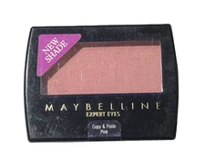 Maybelline Expert Eyes Eye Shadow D-104 COPY & PASTE PINK  .10 oz./2.9g. Sealed