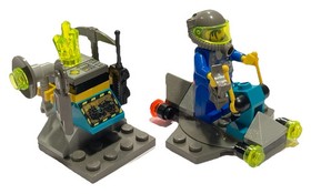 LEGO 4910, Hover Scout, Rock Raiders, Complete w/ minifig, No box or manual NICE