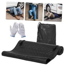 60''x28'' Rolling Creeper Mat with Storage Bag, Foldable Two-Layer Automotive