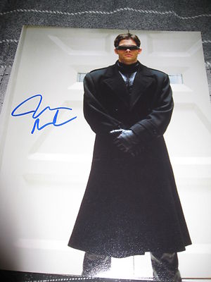 JAMES MARSDEN SIGNED AUTOGRAPH 8x10 PHOTO XMEN CYCLOPS IN PERSON AUTHENTIC COA C