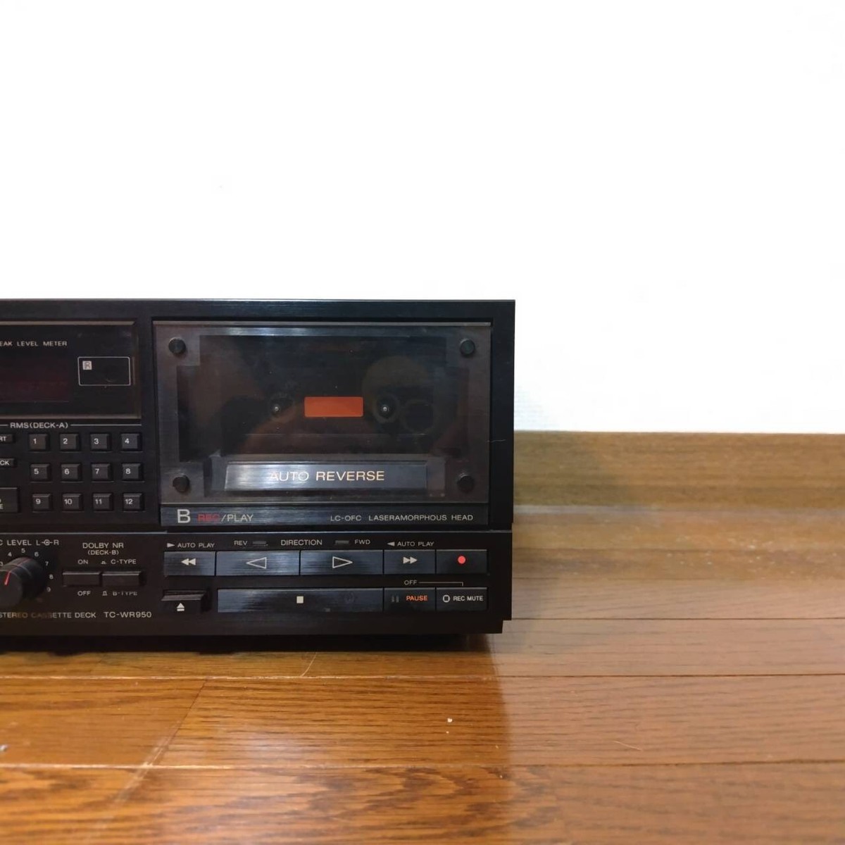 SONY　TC-V950 STEREO CASSETTE Sony TC V950 - YouTube