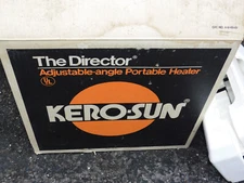 Kerosun Kerosene Heater The Director Portable 11700 BTU Made in Japan Tested