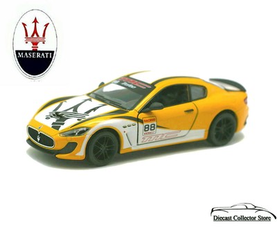 kinsmart maserati granturismo